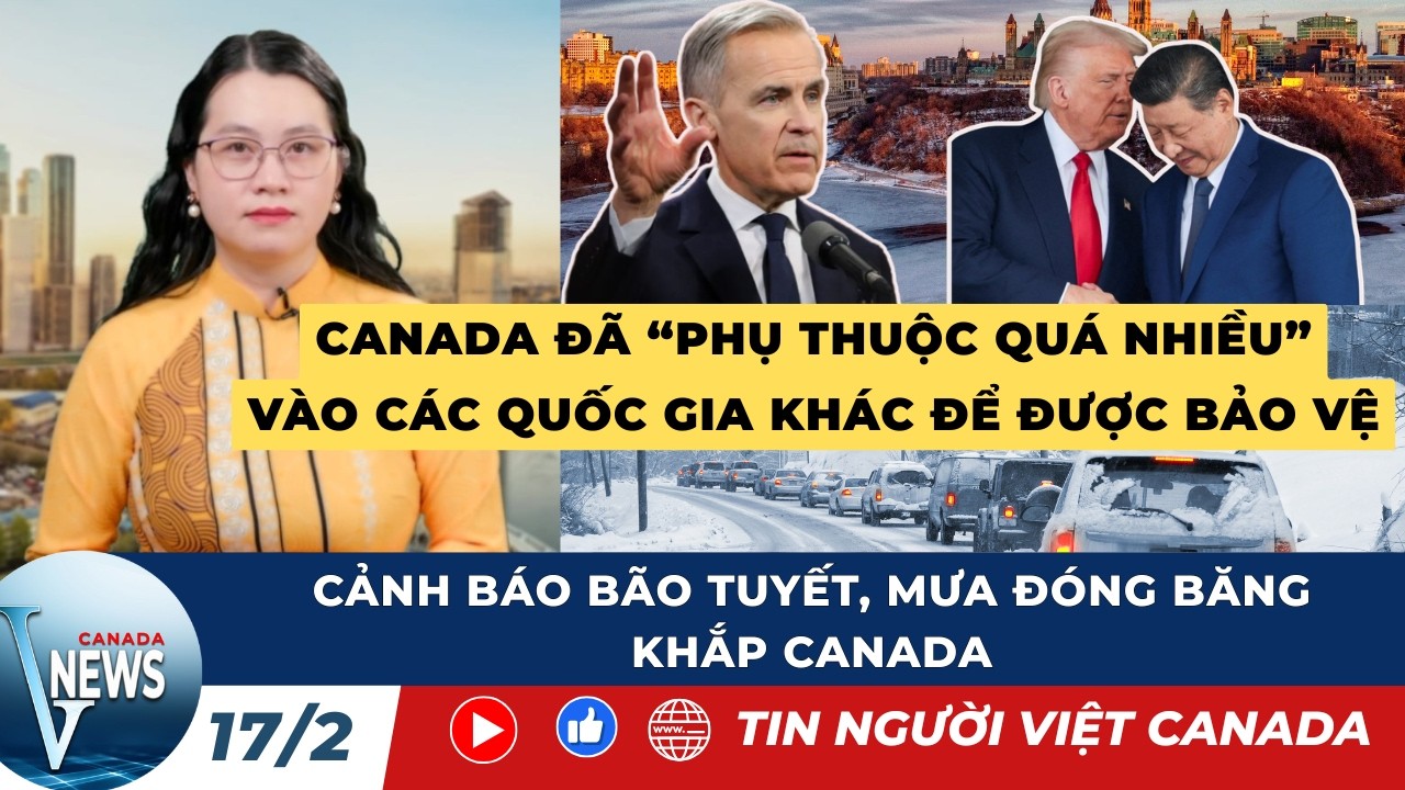 🔴CẢNH BÁO BÃO TUYẾT, MƯA ĐÁ KHẮP CANADA; Chúng ta đã phụ thuộc quá nhiều vào các nước khác