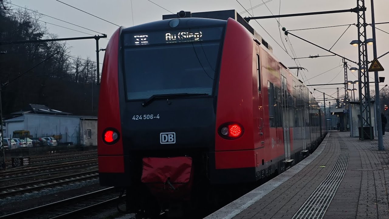 [Sound] ET424 006 | Siemens, Adtranz/Bombardier, DWA | S Bahn Rheinland | Soundaufnahme | ET#424