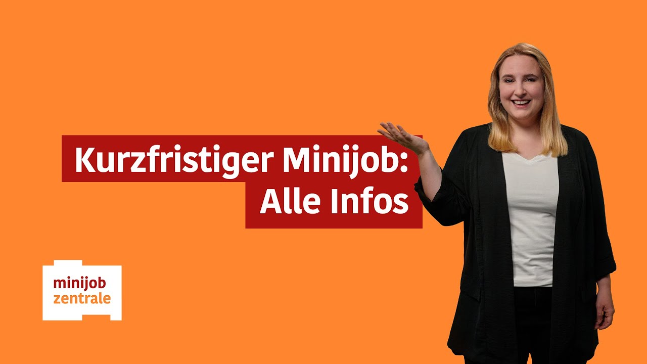 Kurzfristiger Minijob ohne Verdienstgrenze: Unbegrenzt viel verdienen? Das musst du wissen!