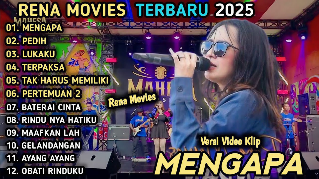 RENA MOVIES FULL ALBUM - MENGAPA, TERPAKSA - MAHESA MUSIC FULL ALBUM