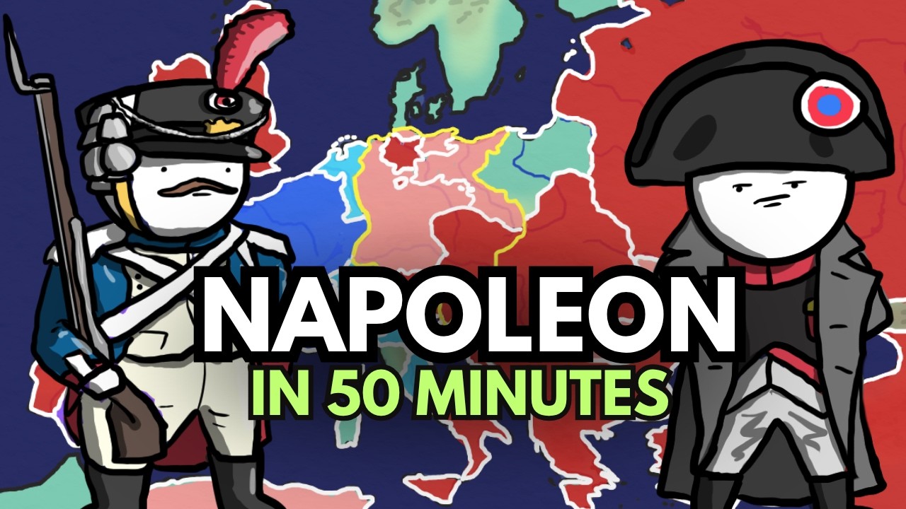 ВСЯ история Наполеона (БЕЗ ИИ)