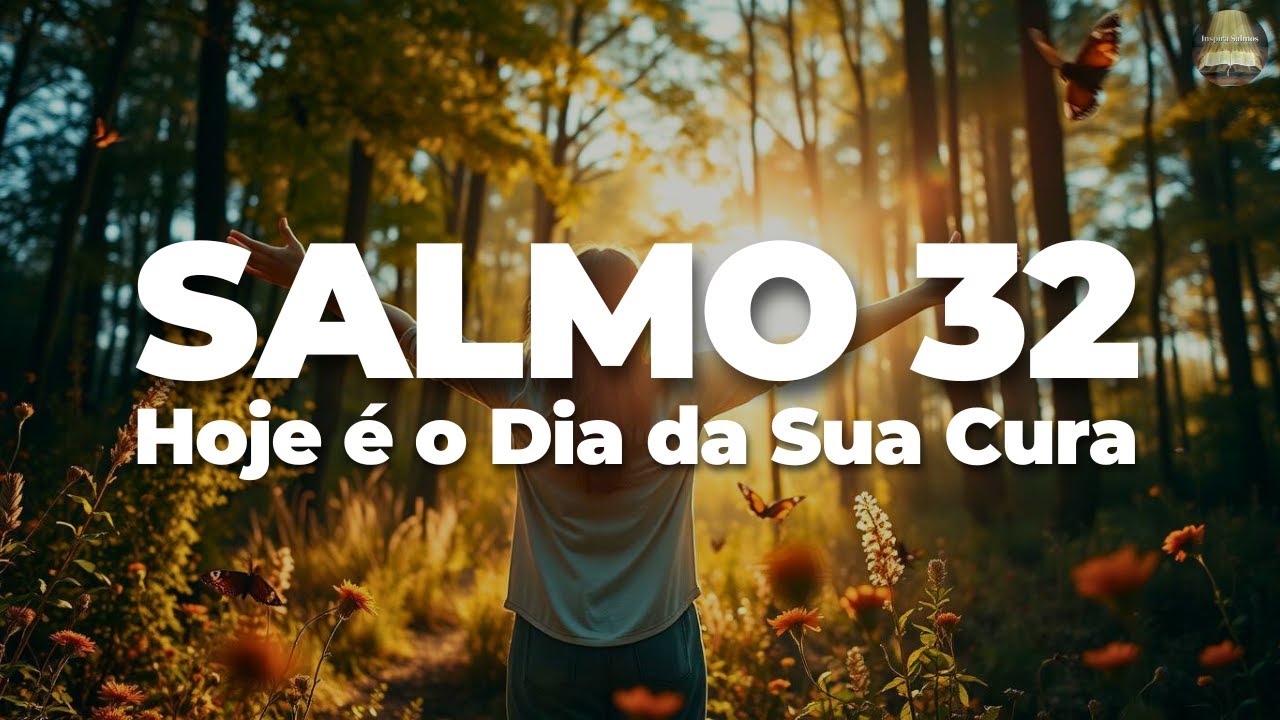 Salmo 32: Deixe Deus Curar Seu Coração Ferido Agora