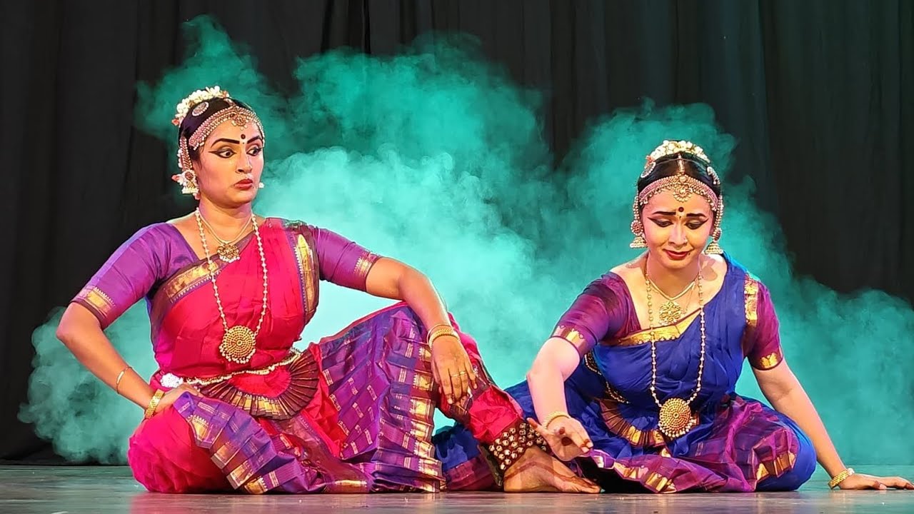 krishna- Gopika #Bharatanatya