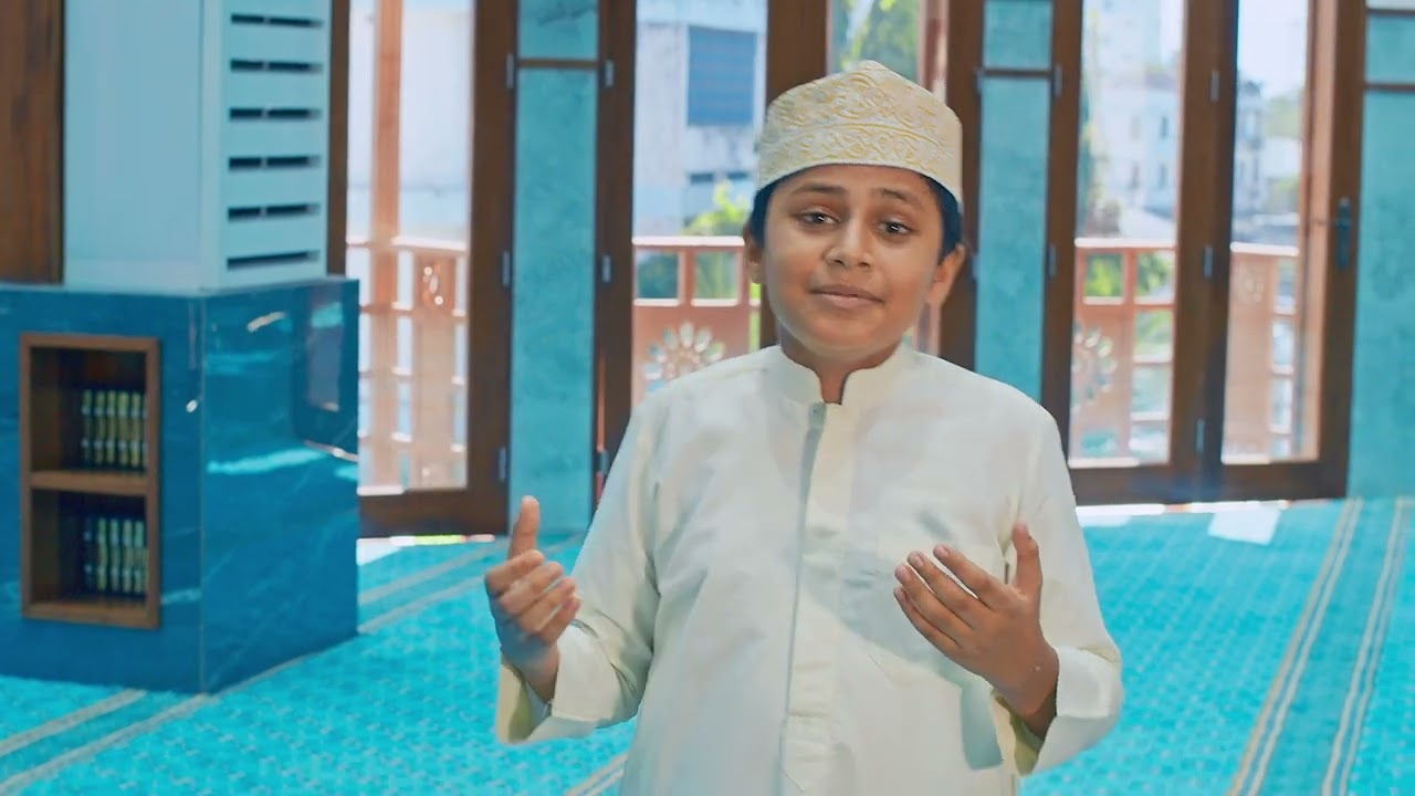 Ramadhaan Nasheed by Maula Munshid ft Rabaah Munshid