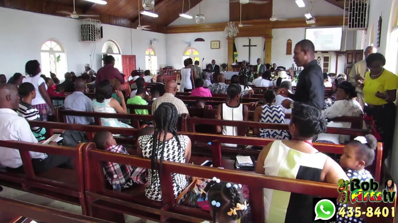Rev Conrad Thomas, Minister  The Hopewell Baptist Church, Hanover. Jamaica