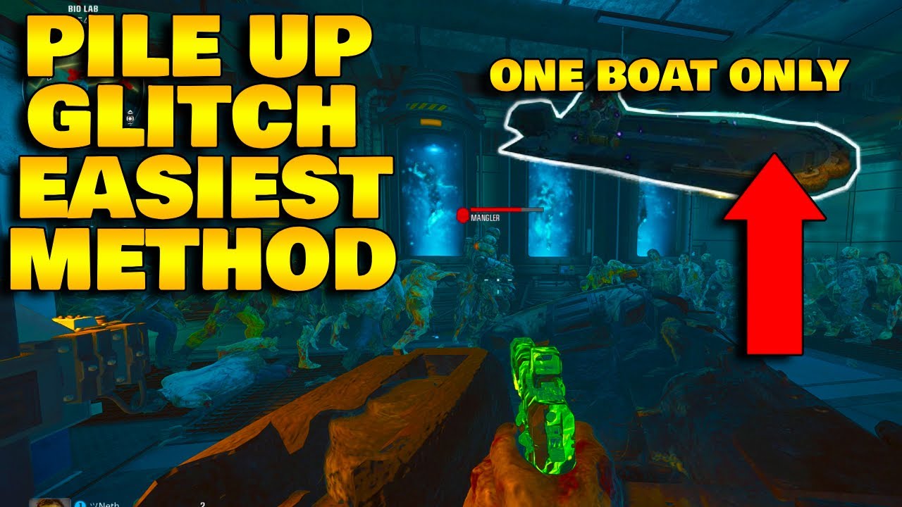 BO6 ZOMBIE GLITCH: EASIEST SOLO PILE UP GLITCH SPOT BO6 GLITCHES GOD MODE GLITCH XP GLITCH