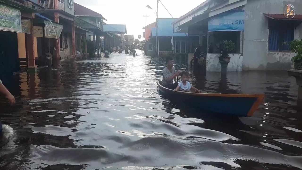 Bencana Banjir di Semitau, Kapuas Hulu