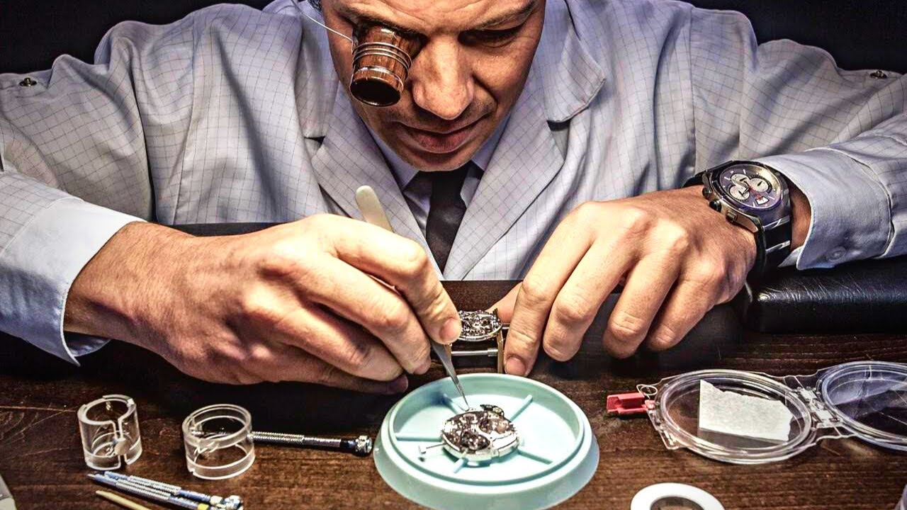 КАК ЭТО СДЕЛАНО: часы Rolex