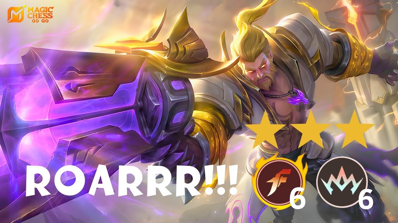WELCOME SEASON 5!!! ROGER KOF AUTO CAKAR CAKAR + SHIELD GA NGOTAK!!! MAGIC CHESS GO GO