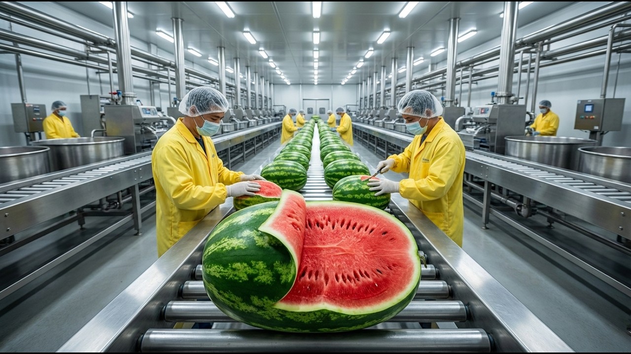 From Watermelon Trash to $30 Hydration Powder: Inside a US Electrolyte Factory