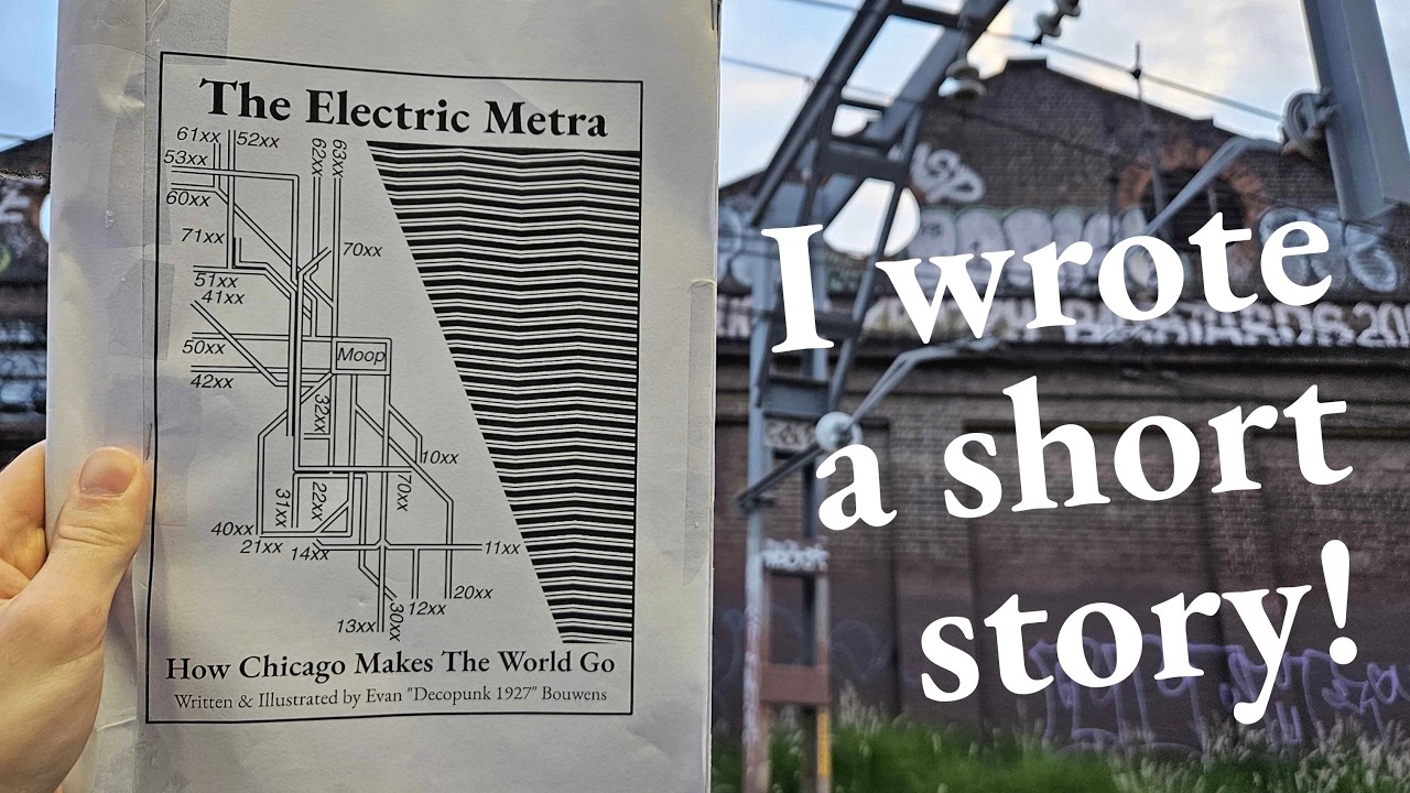 The Electric Metra: How Chicago Makes The World Go