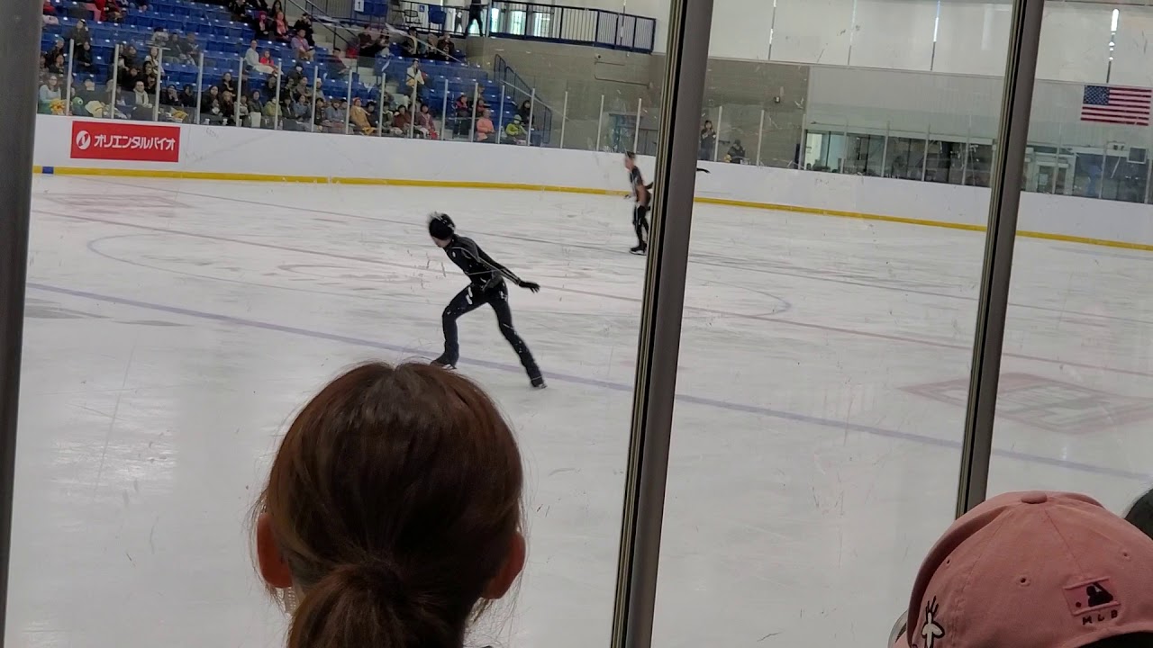 Yuzuru Hanyu ACI 20190912 FS runthrough