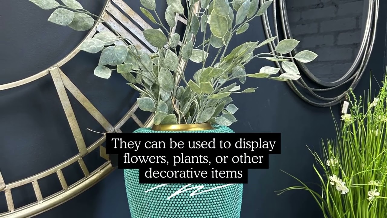 Beautiful vases at unbeatable prices. Find the perfect piece to complement your home today