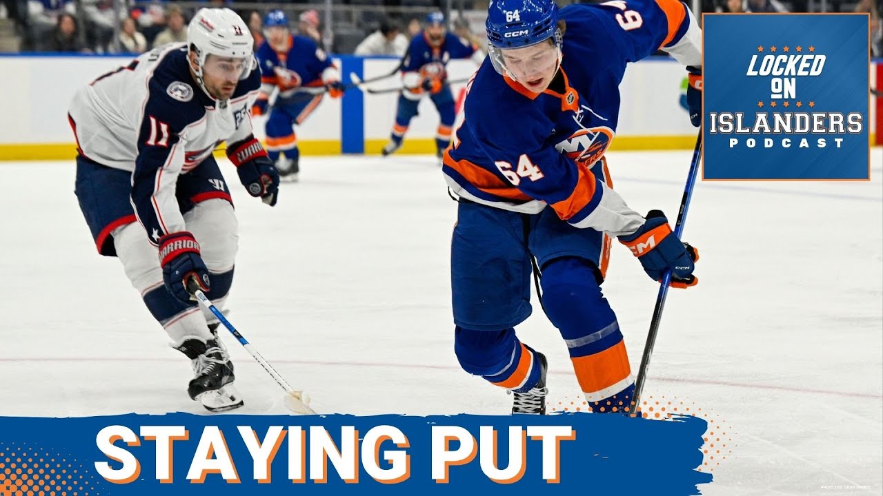 SHOCKING: Cal Ritchie FORCES Major Lineup Change as Barzal Shifts to Wing | Will Roy's GAMBLE Work?