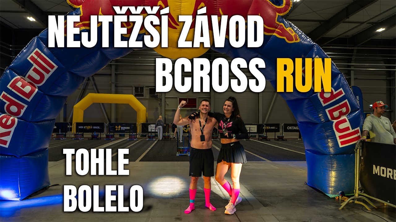 NEJTVRDŠÍ BROSS ZÁVOD🔥 | TOHLE BOLELO | VLOG