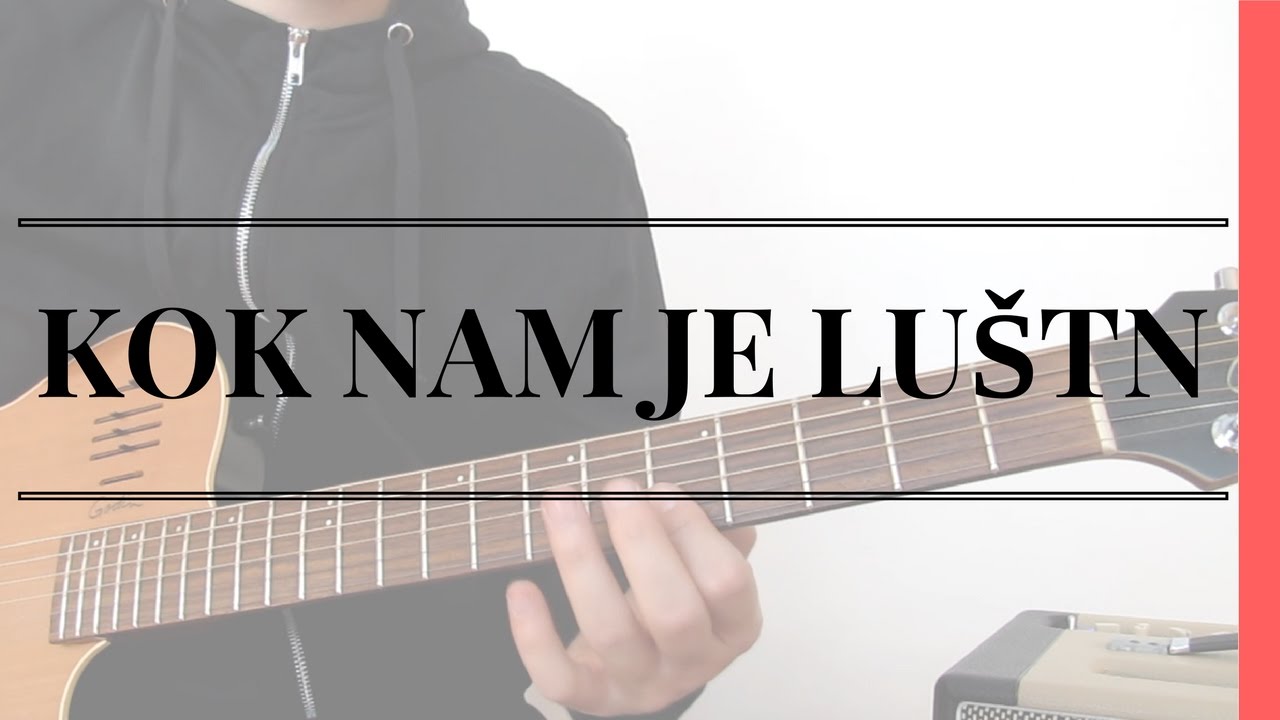 Kitarska lekcija - Coto, Jan Plestenjak, Modrijani in Poskočni muzikanti - Kok nam je luštn (#55)
