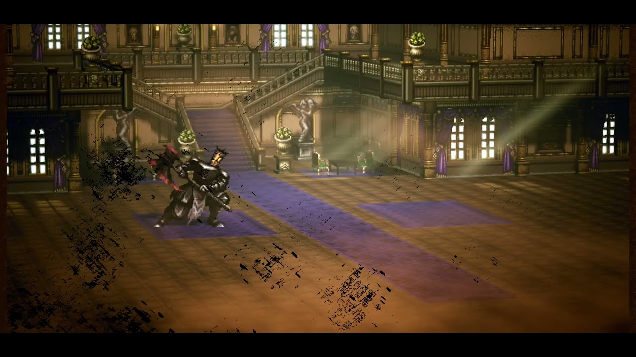 Octopath COTC F2P Team suggestion for 8x tickets 5x difficulty fame board