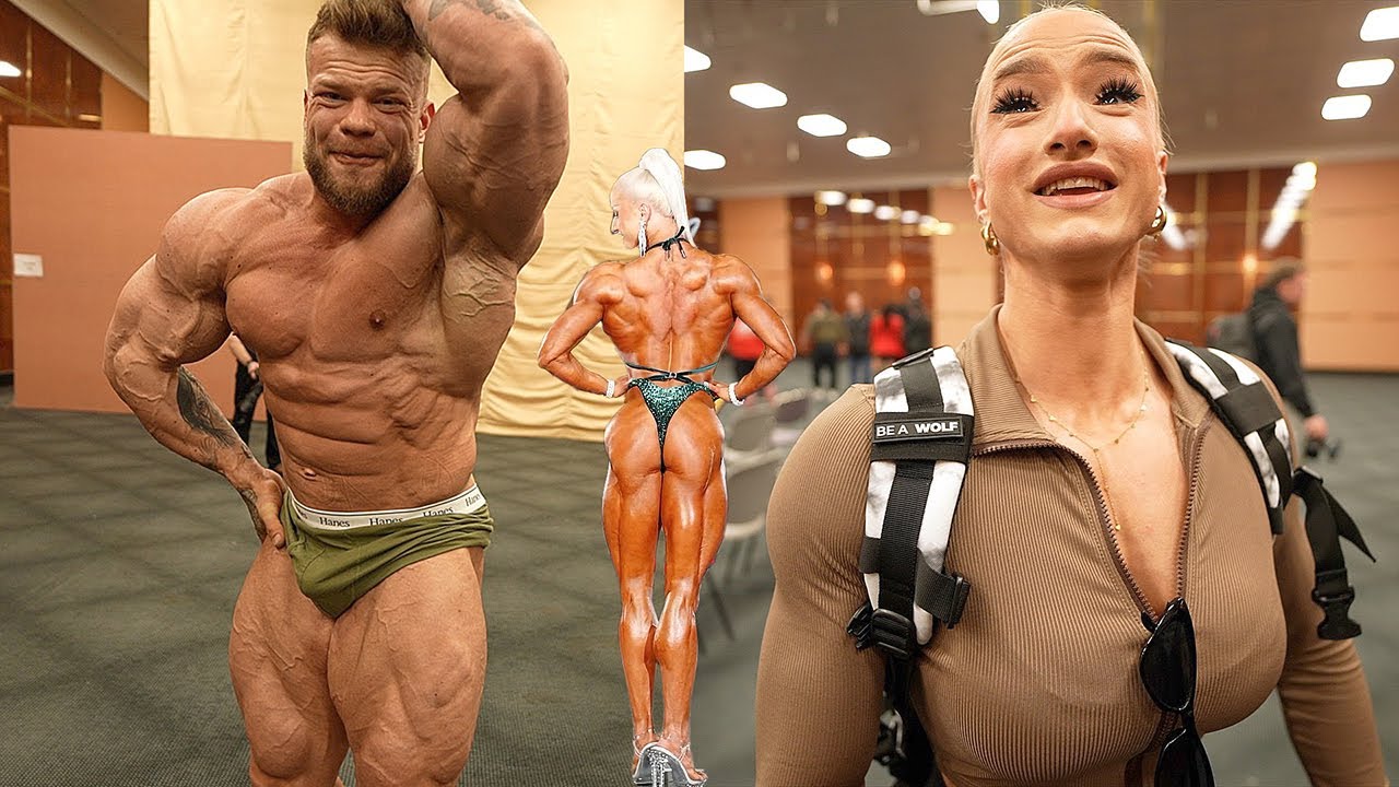 Mit 1000g Carbs pro Tag für die Fibo Pro Show laden (Erster Tag in Köln)