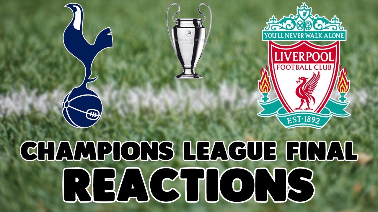 TOTTENHAM VS LIVERPOOL REACTIONS! CHAMPIONS LEAGUE FINAL REACTIONS! - Portion Of Sport