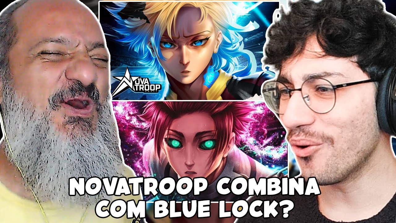 CADE OS UPDATES DE BLUE LOCK? Kaiser & Itoshi Sae - Novatroop & Anirap - REACT