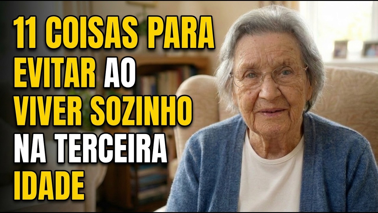 Tenho 83 Anos e Moro Sozinha. 11 Coisas Para Evitar Ao Viver Sozinho Na Terceira Idade