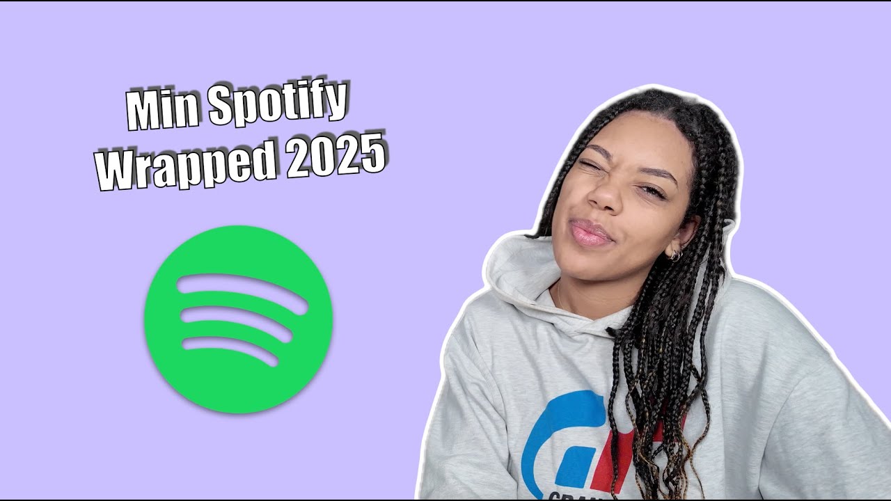 Min Spotify Wrapped 2025