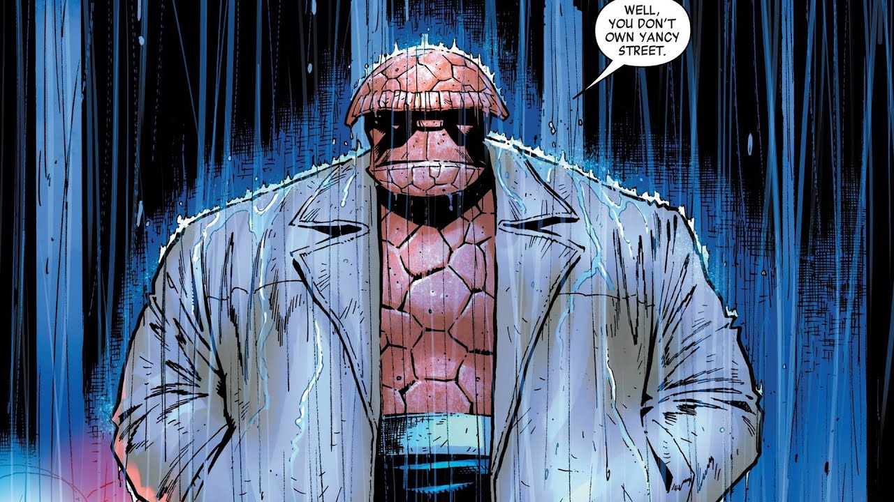The Thing Goes Through a Midlife Crisis: The Thing Omnibus Explained