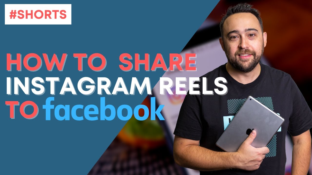 Как поделиться видеороликами из Instagram в Facebook #Shorts