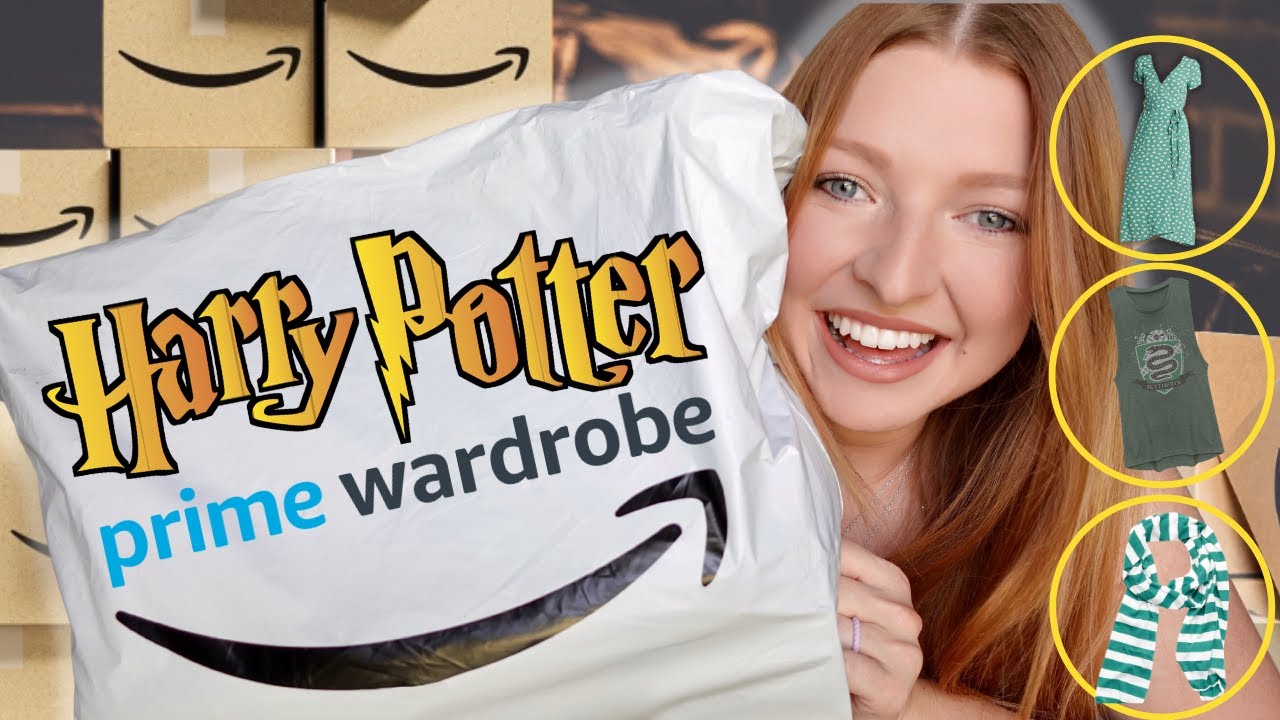 HARRY POTTER inspired outfits by Amazon Prime Wardrobe's Personal Shopper | Slytherin Edition