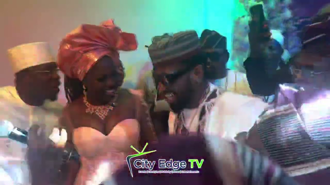 DBANJ DANCE HAPPILY ON K1 DE ULTIMATE STAGE AT WIZKID MOTHER BURIAL CEREMONY