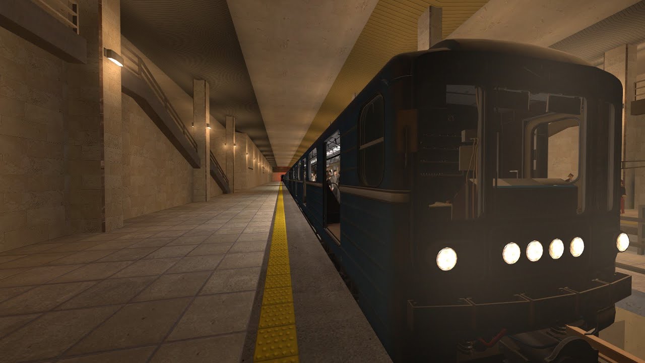METROSTROI SUBWAY SIMULATOR MOD IN GARRY ’S MOD  РЕАЛИСТИЧНЫЙ СИМУЛЯТОР МАШИНИСТА МОД В ГИРРИС МОДЕ