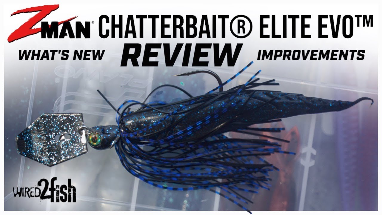 Обзор Z-Man ChatterBait Elite EVO со Стивеном Браунингом