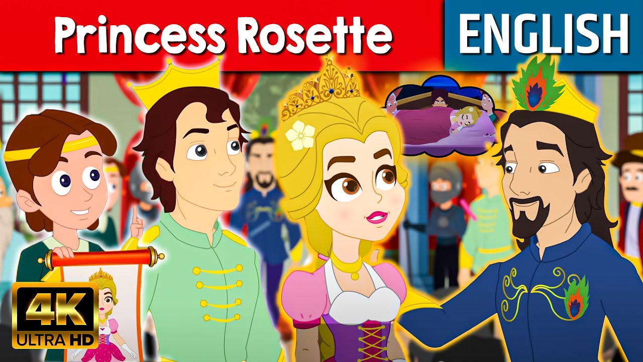 Princess Rosette - Story In English | Bedtime Stories | Stories for Teenagers | Fairy Tales