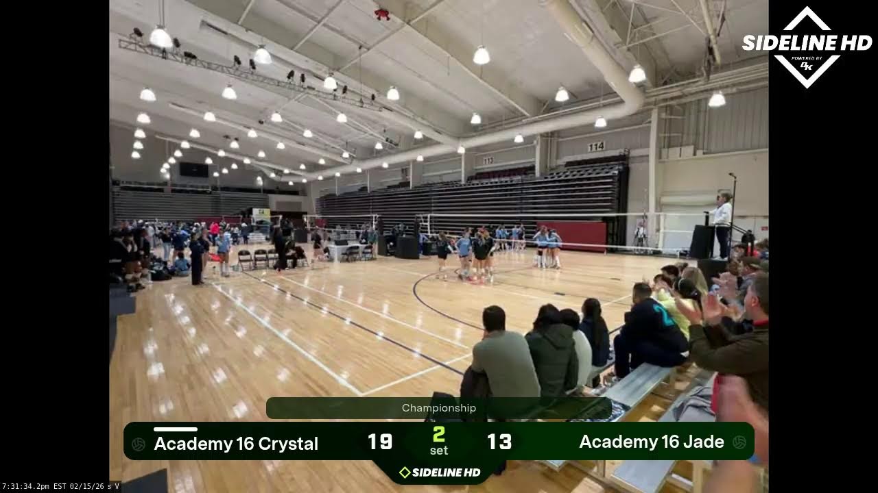 Academy 16 Jade vs. Academy 16 Crystal (2026.02.15)