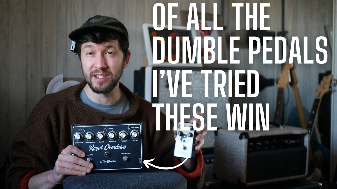 I've Tried MOST Dumble Pedals - Here's The BEST Ones I've Found - From Zendrive to the Dude and More