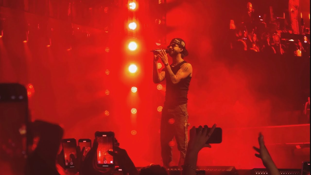 Mora - TE CONOCI PERREANDO (En vivo desde Argentina, Movistar Arena)