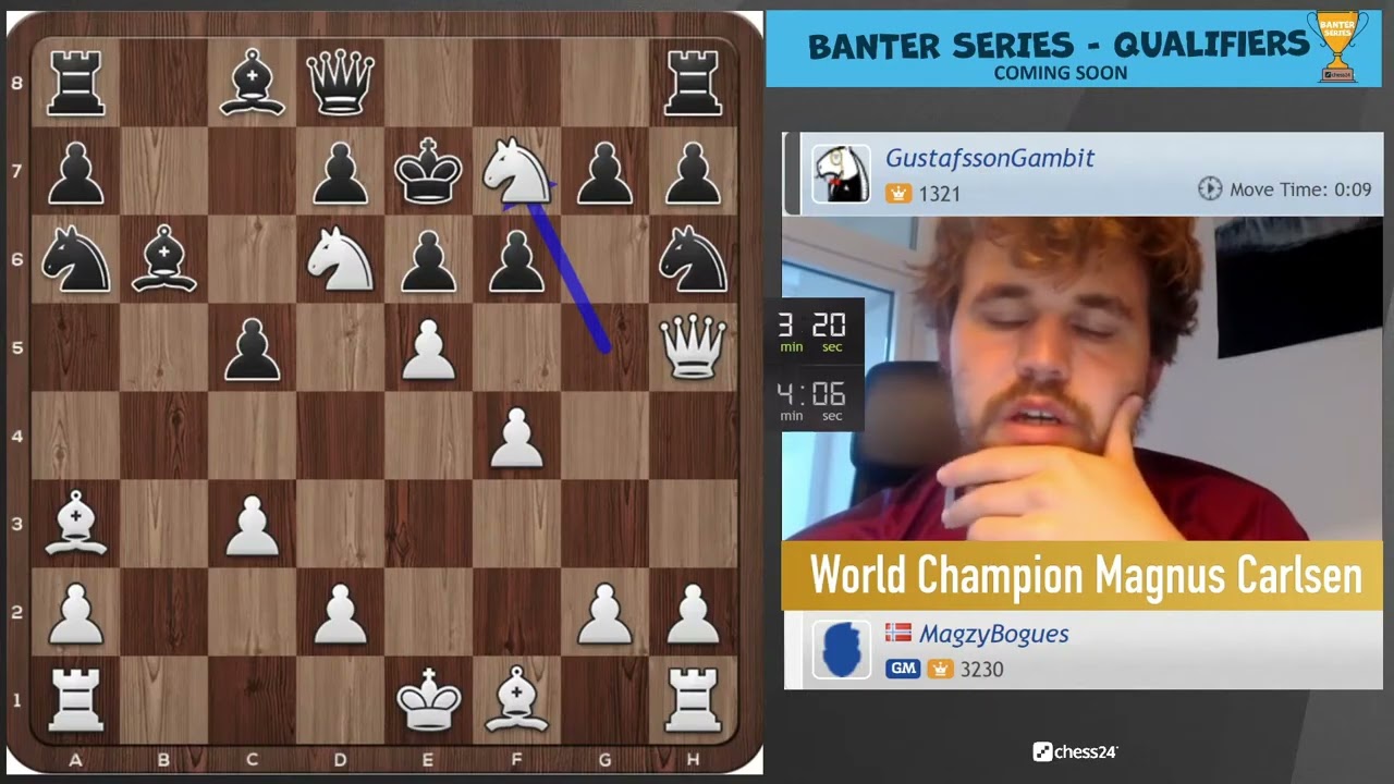 What Happens When Magnus Plays a 1300??