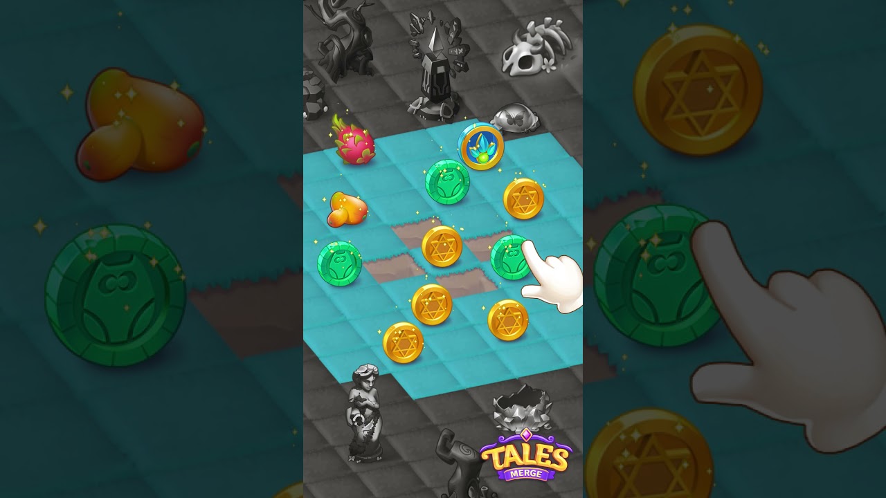 Merge Tales - Merge 3 Puzzles 2718 GGZX 20211028 Merge1028 3