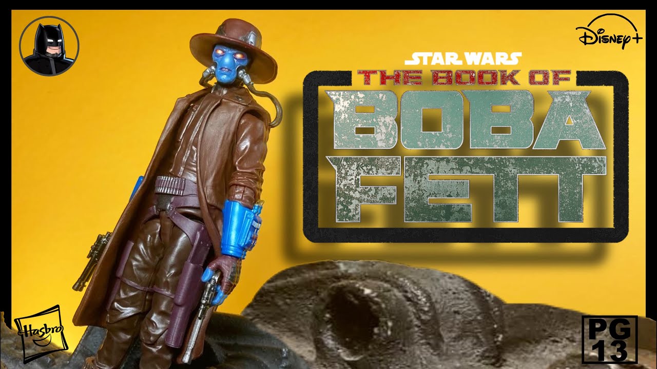 The Black Series | CAD BANE | The Book of Boba Fett | Review en Español