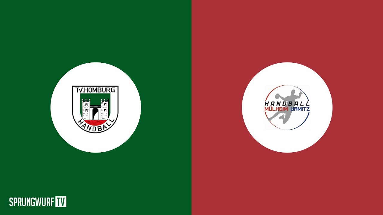 [RE-LIVE] TV Homburg vs. HB Mülheim-Urmitz | Regionalliga Südwest - Männer | 2024-2025
