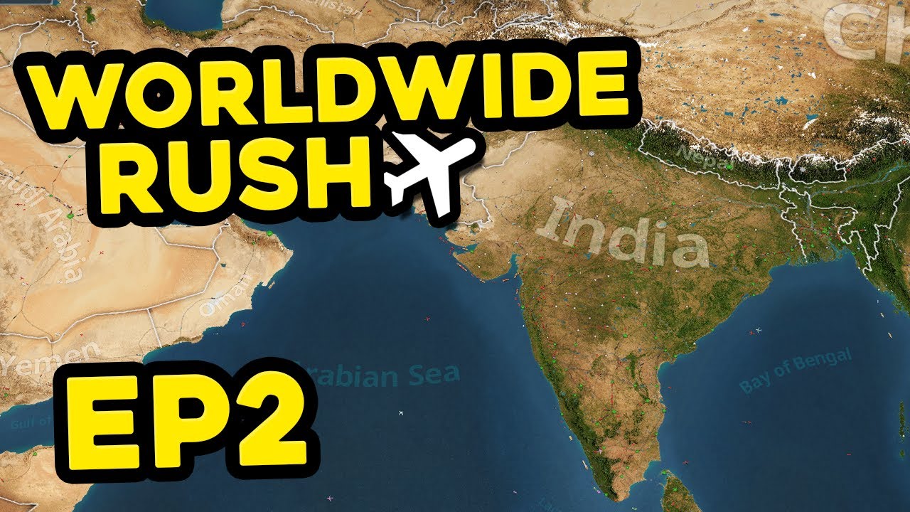 Creating a INDIA Transport Company - Worldwide Rush #2