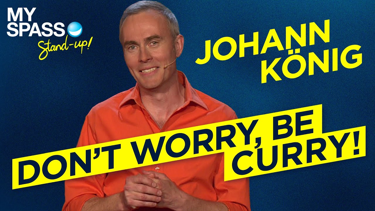 Don't worry, be curry! | Johann König - Cindy & die jungen Wilden