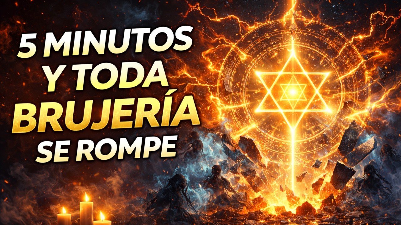 Música Hebrea Poderosa: 5 Minutos Contra Toda Maldad