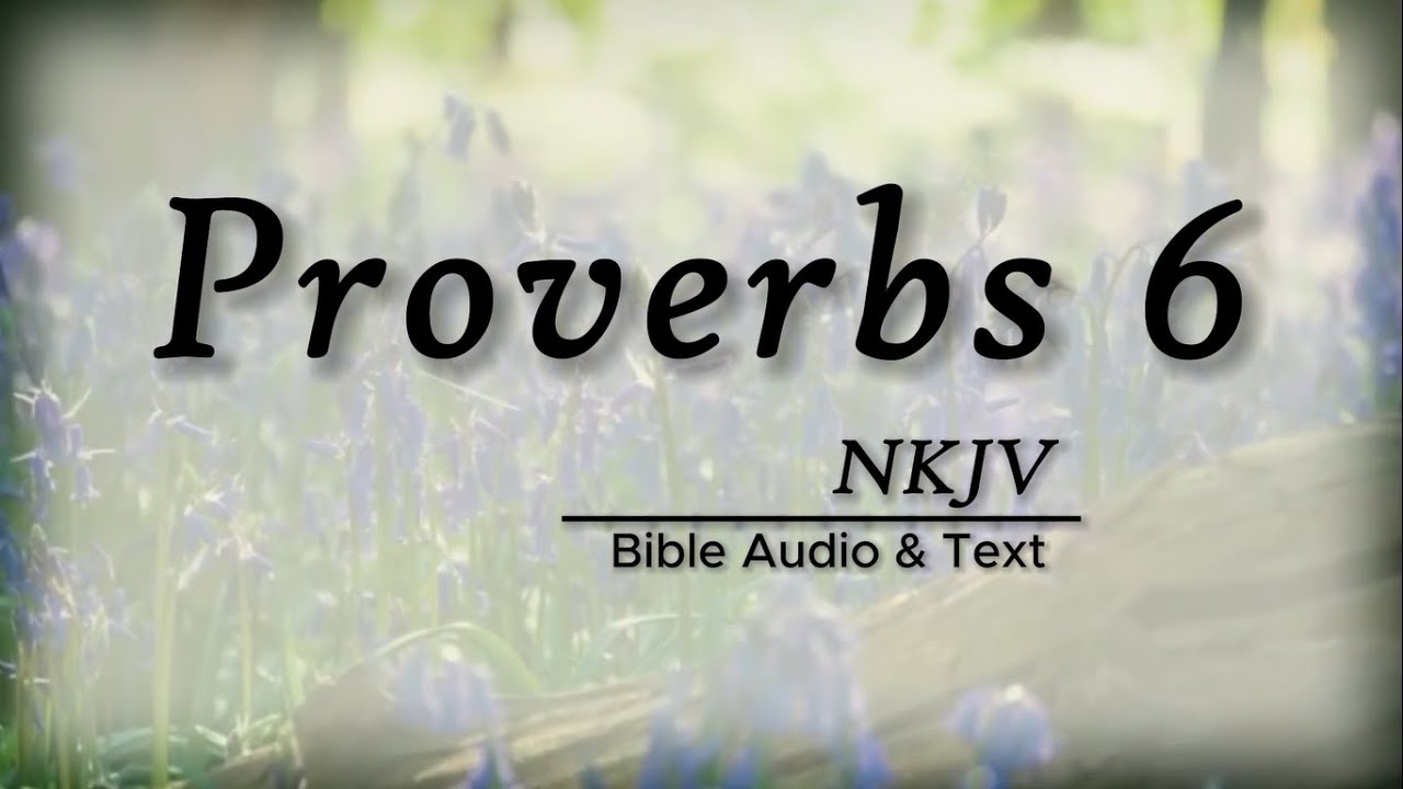 Proverbs 6: Bible Audio & Text | Dangerous Promises | NKJV