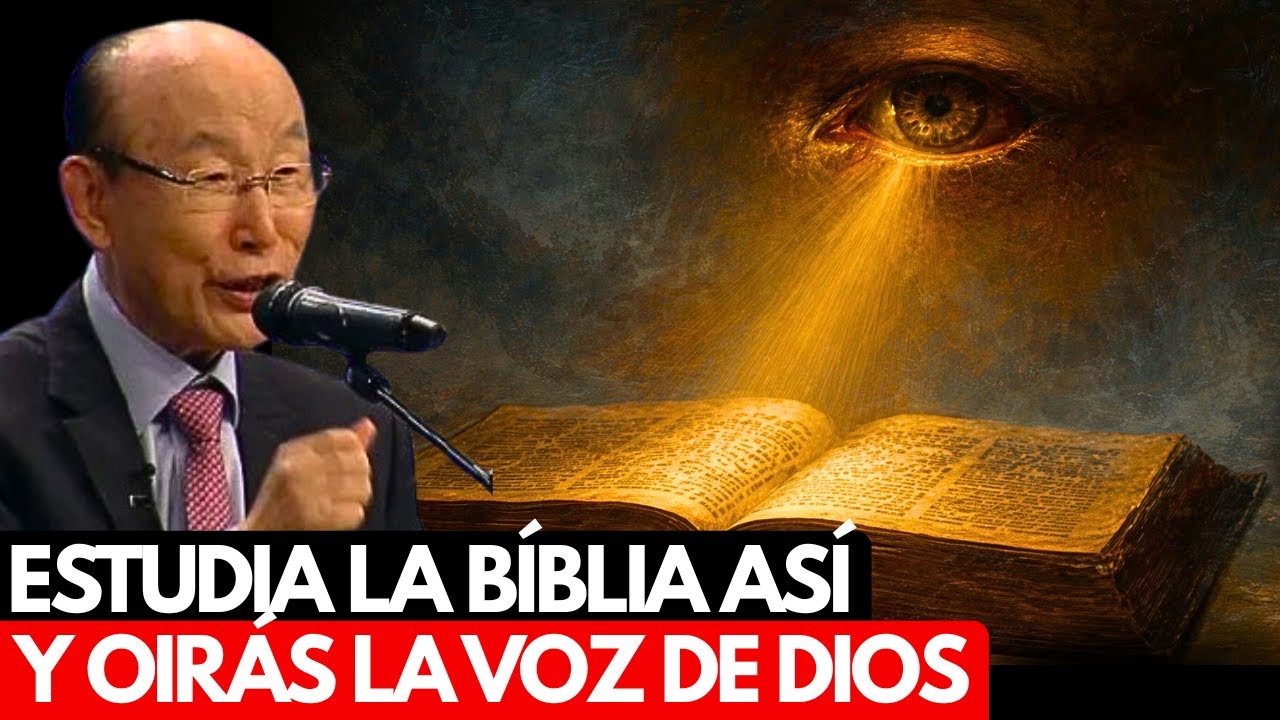 El Poder del Discernimiento: Cómo Estudiar la Biblia y Escuchar la Voz de Dios | DAVID YONGGI CHO
