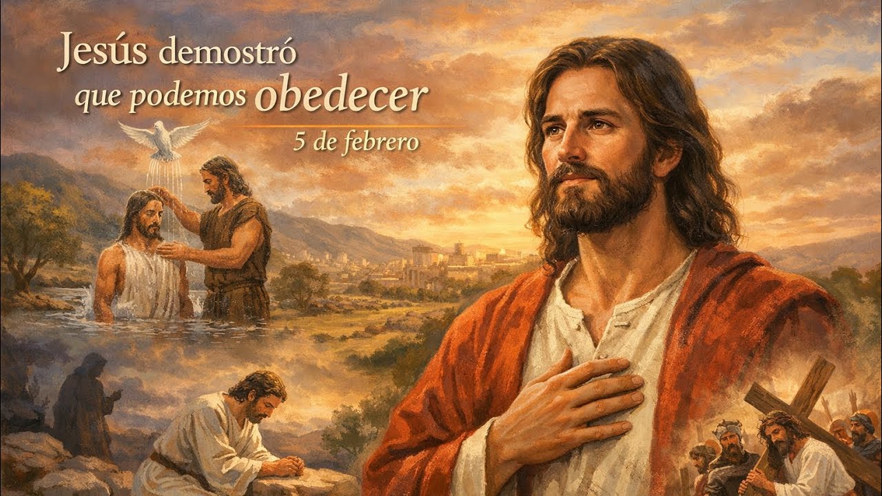 Jesús demostró que podemos obedecer 5 de febrero 