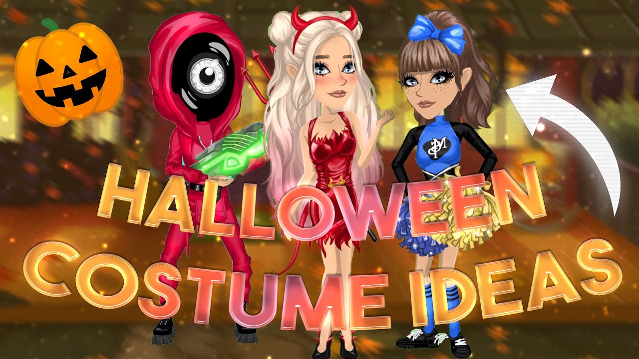 20 CUTE MSP HALLOWEEN COSTUMES 2025 🎃👻