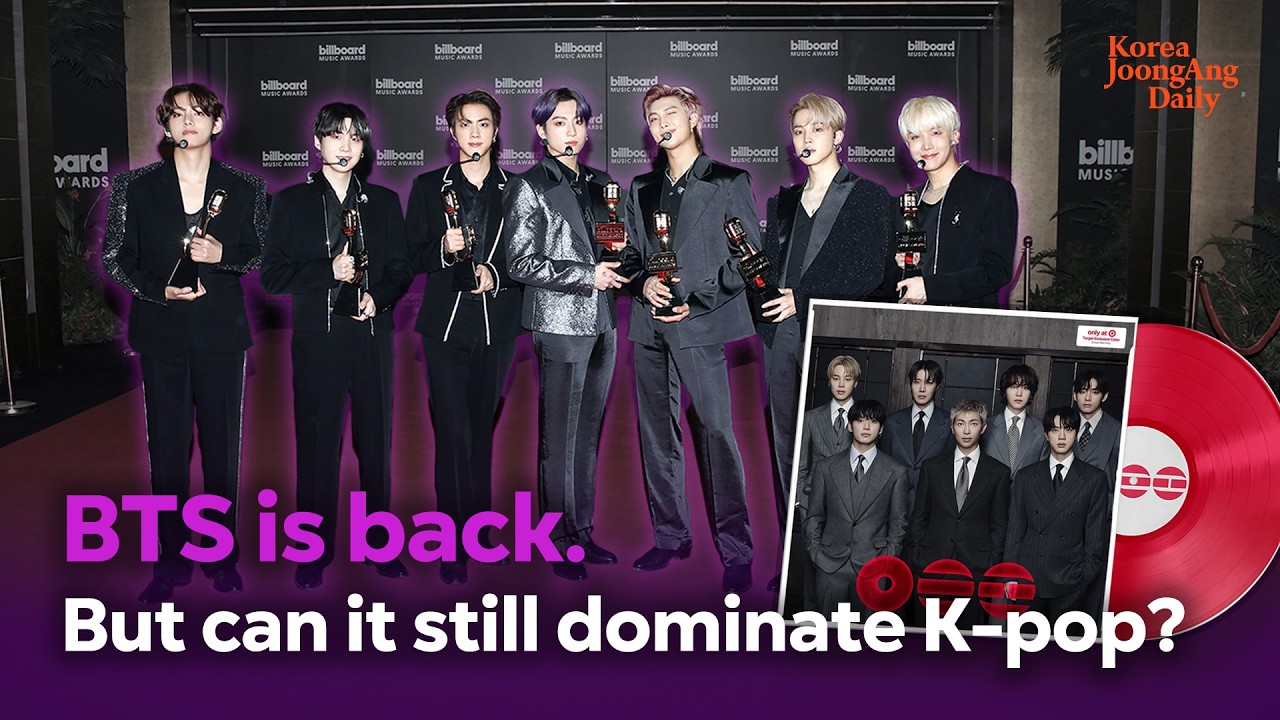K-pop продолжал бить рекорды и без BTS. Теперь же эталон вернулся. | KoreaJoongAngDaily
