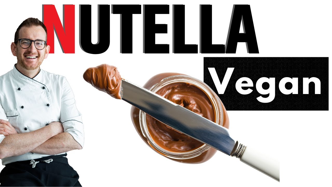 NUTELLA VEGANA Nocciole e Cacao con power blender