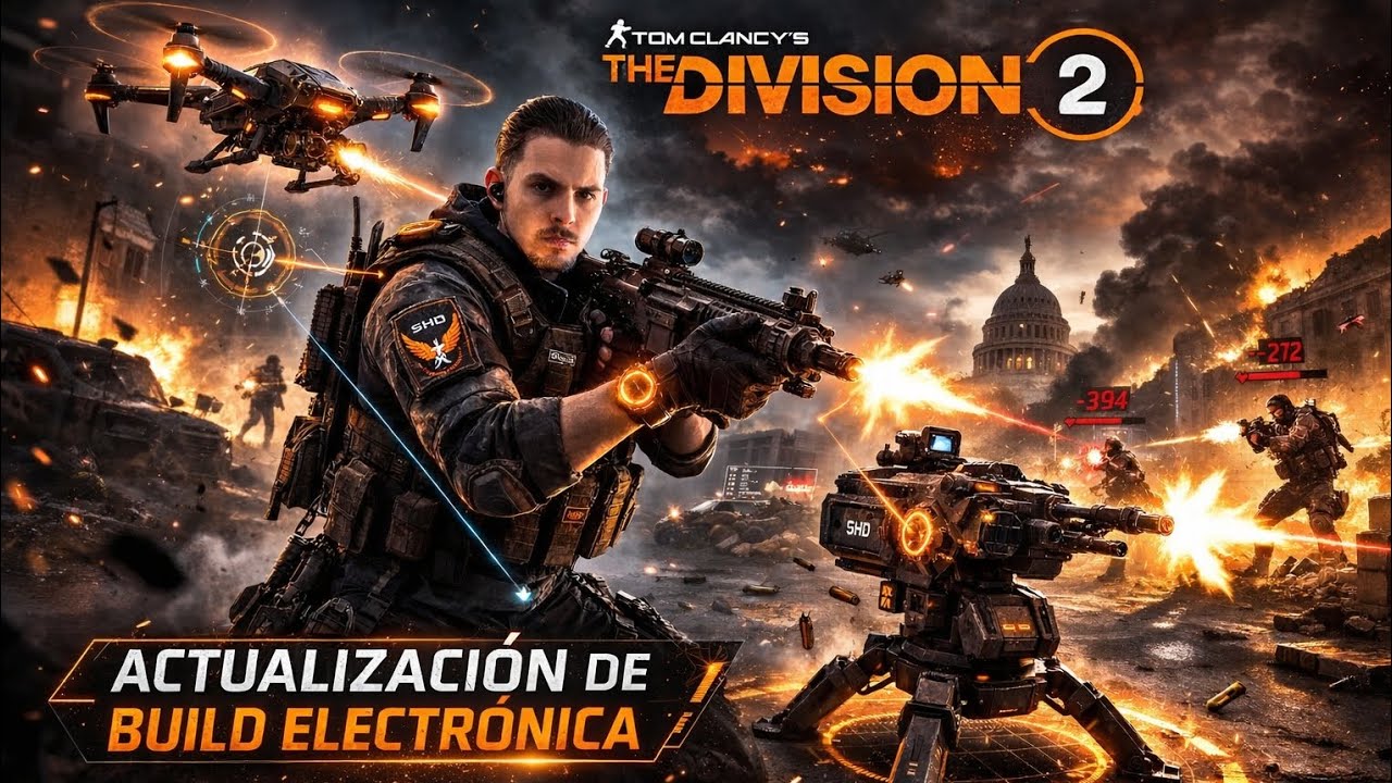 Build Electr&oacute;nica/ Actualizada